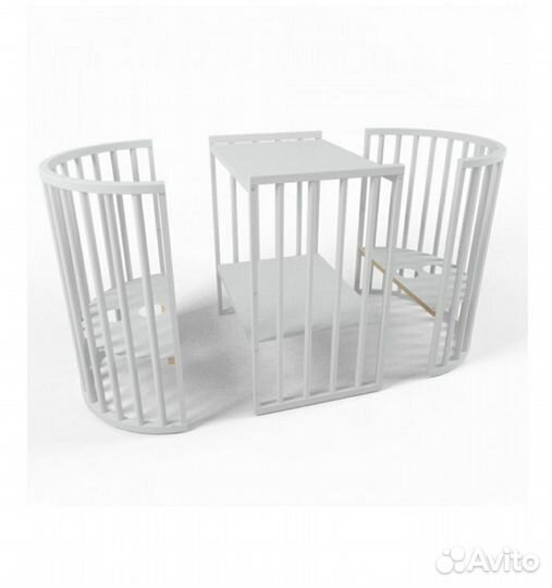 Детская кроватка трансформер 8 в 1