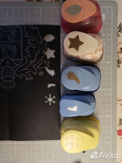 Дыроколы для скрапбукинга