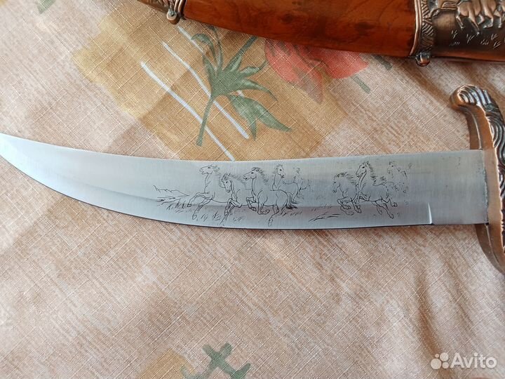Нож в подарок. (Новый)