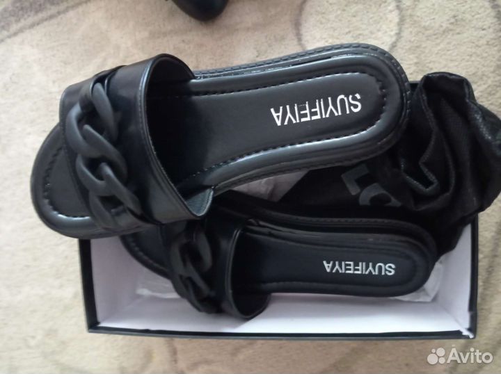 Новые женские шлепки