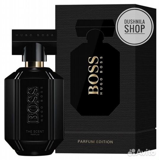 Парфюм Hugo Boss The Scent Black for Her