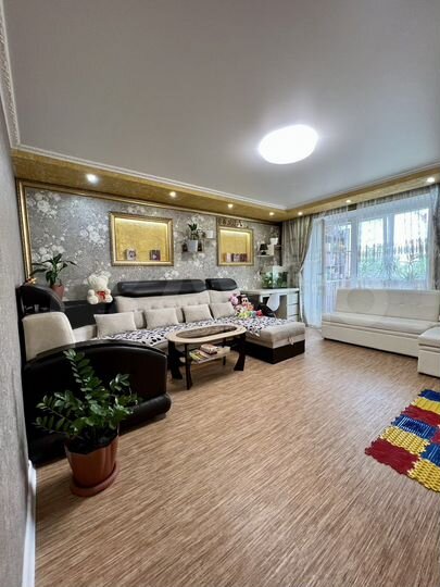 2-к. квартира, 52,9 м², 4/5 эт.