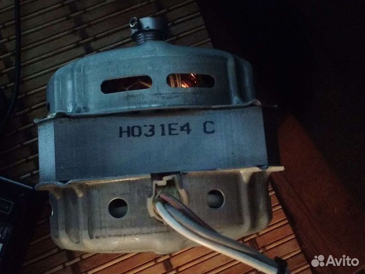 Электродвигатель 220в стиральная машина