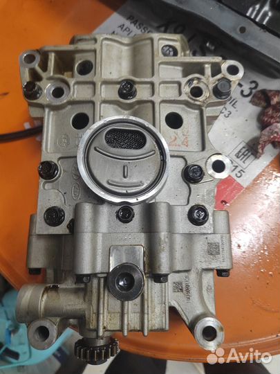 Масляный насос G4KJ (балансвалы )