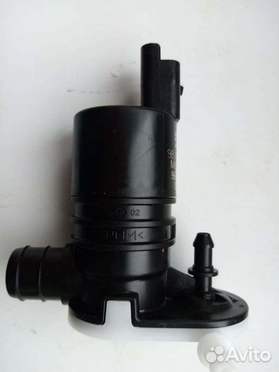 Насос омывателя Peugeot 9814794780