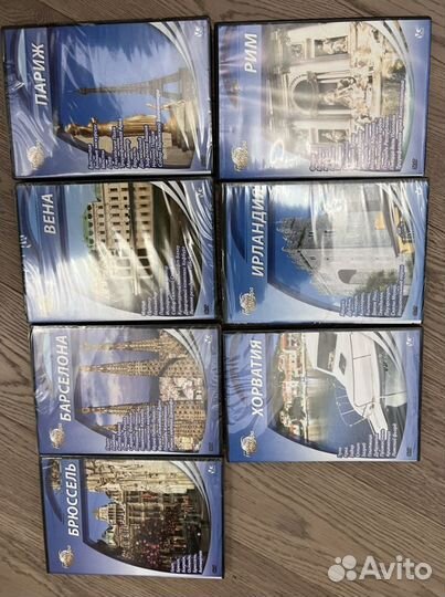 Коллекция Dvd дисков «Города Мира»