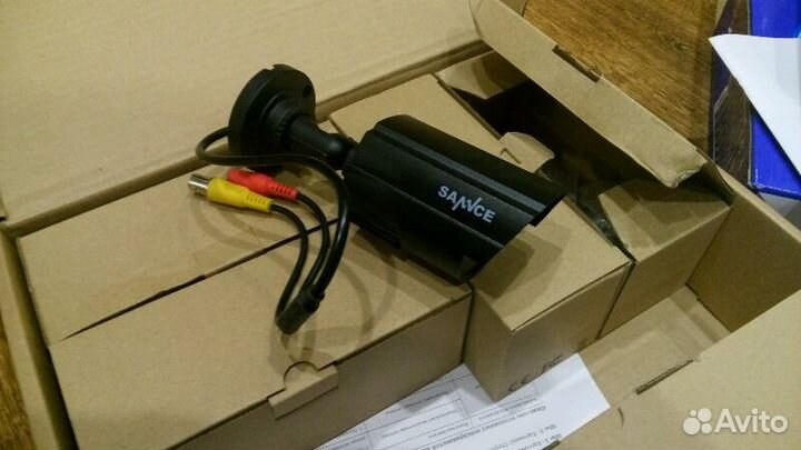 Комплект видеонаблюдения