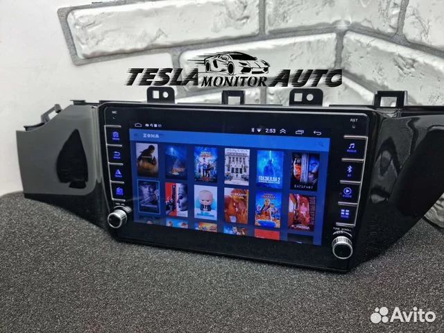 Магнитола на Kia Rio 4 9дюймов android 10