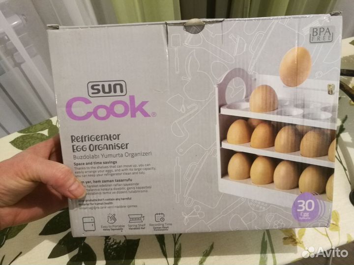 Органайзер для холодильника для яиц