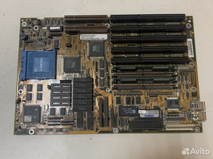 Материнская плата ретро socket 2