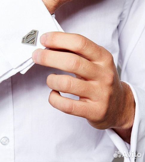 Запонки Superman