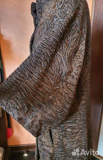 Шуба из каракуля 44 размер
