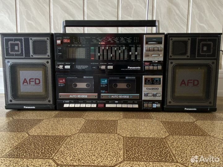 Кассетный магнитофон Panasonic RX CW-200