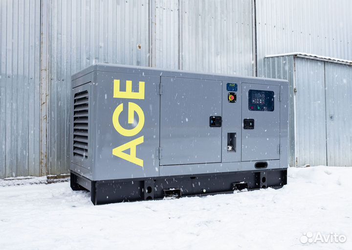 Дизельный генератор 30 квт