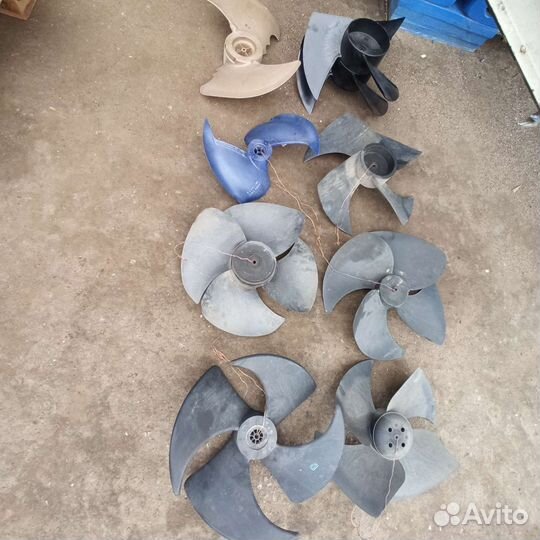 Крыльчатка кондиционера универсальная