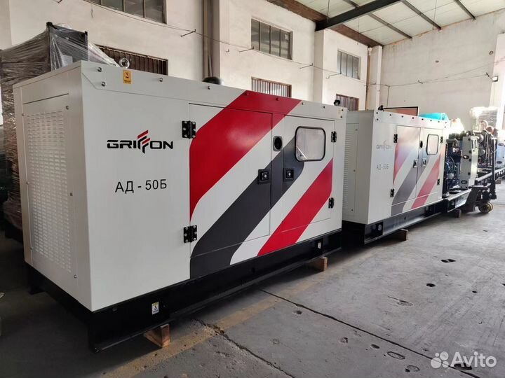 Дизельный генератор 80 кВт