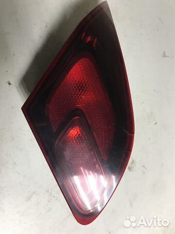 Задняя левая внутренняя фара Opel Astra J