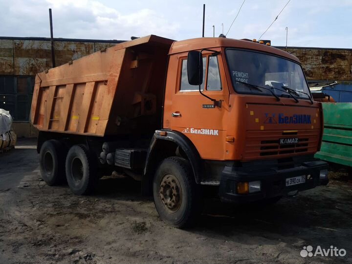 Камаз 65115 по частям, 2007 год