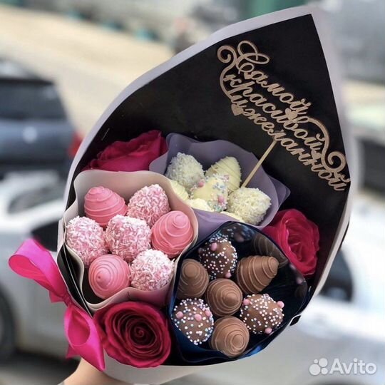 Креативные букеты