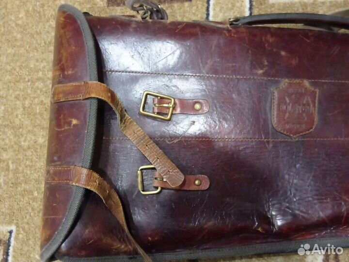 Кожаный чехол для ружья