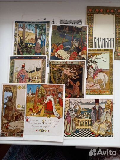 Набор открыток СССР