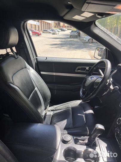 Ford Explorer 3.5 AT, 2016, 166 000 км