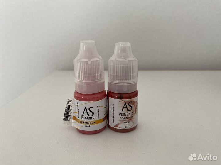 Пигменты для татуажа перманентного макияжа