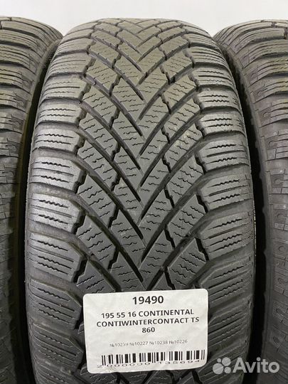Continental ContiWinterContact TS 860 195/55 R16