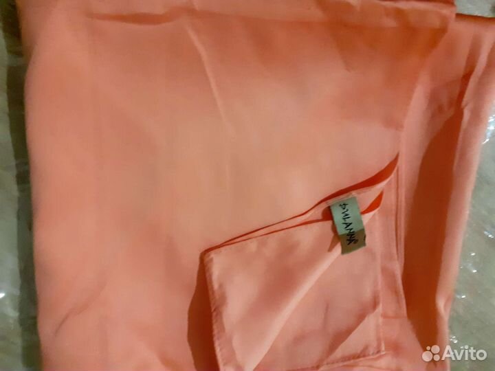 Платок большой шелковый