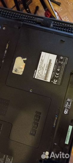 Ноутбук Toshiba satellite c660