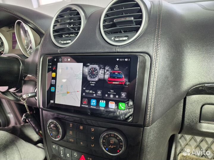 Android магнитола 9