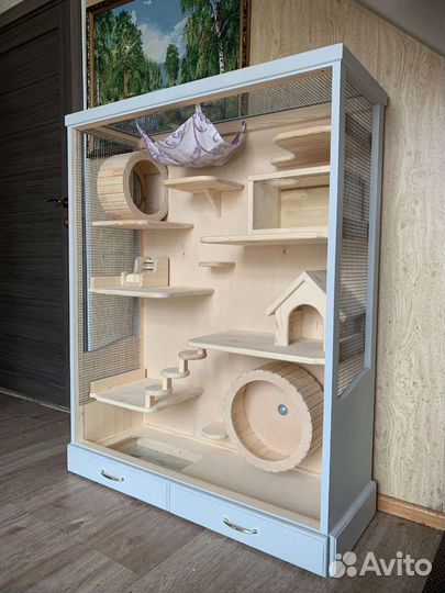 Витрина для грызунов шиншилл дегу белок и т.д