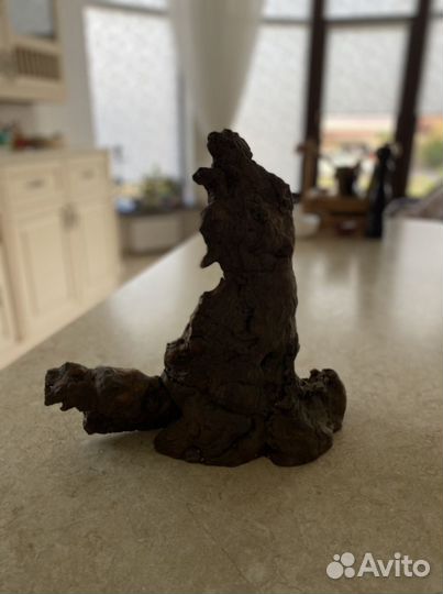 Коряга в аквариум