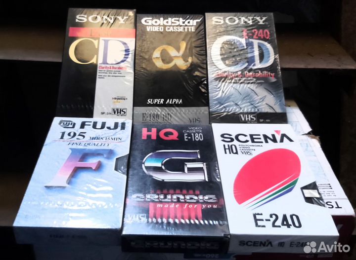 Видеокассеты