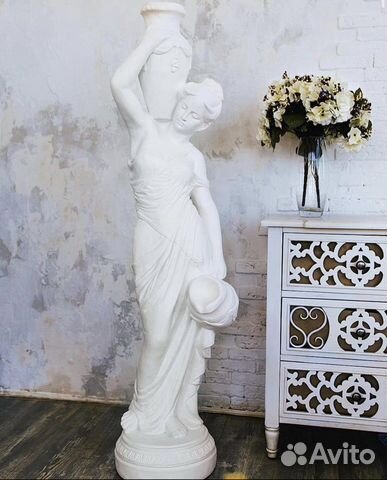 Статуя 140 см девушка с кувшинами