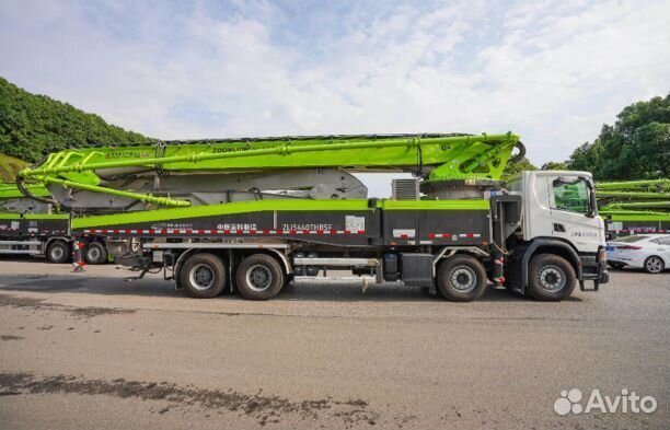 Автобетононасос Zoomlion 62X-6RZ, 2024
