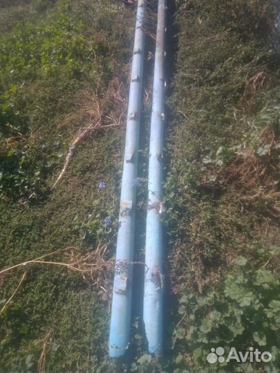 Трубы бу для забора