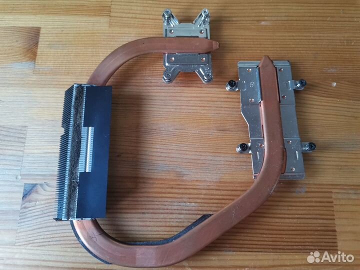 Охлаждение ноутбука samsung R60Plus