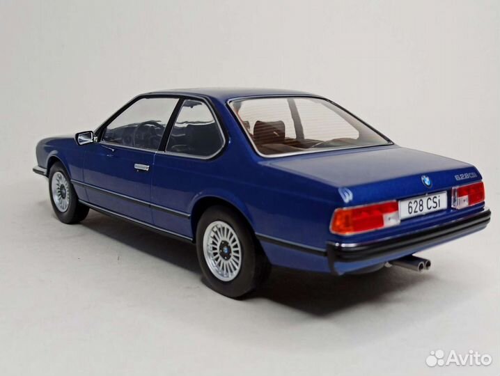 Bmw 628csi E24 MCG 1:18