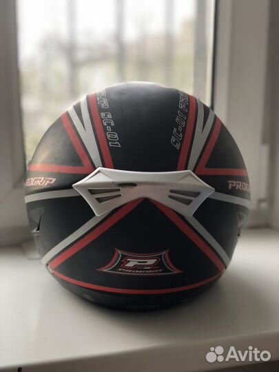 Мотоциклетный шлем ProGrip