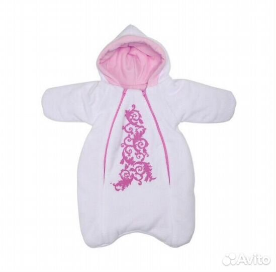 Комплект на выписку весна/осень: одеяло-конверт+ко