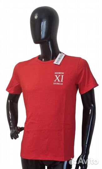 Футболка мужская Bikkembergs. Оригинал