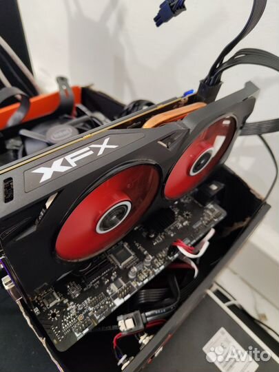 Видеокарта RX 570 8gb