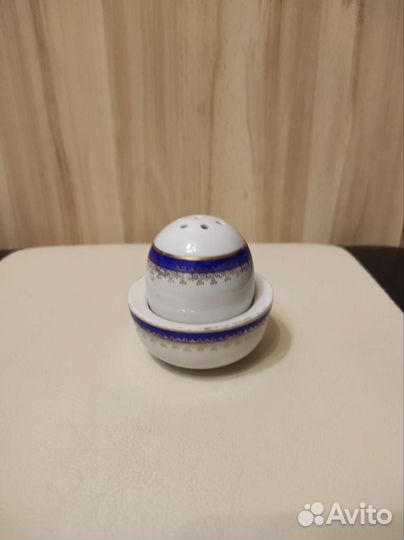 Гжель Перечница коллекционное