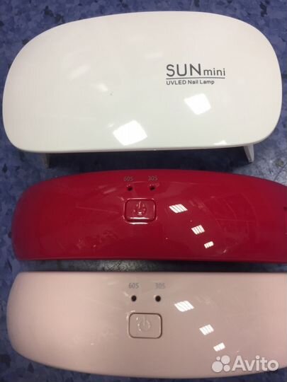 Лампа SUN mini 6W. Новые