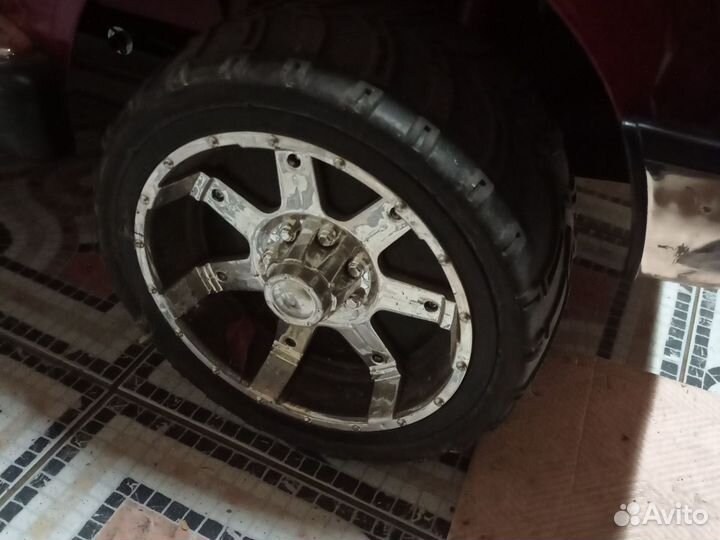 Детский электромобиль двухместный бу