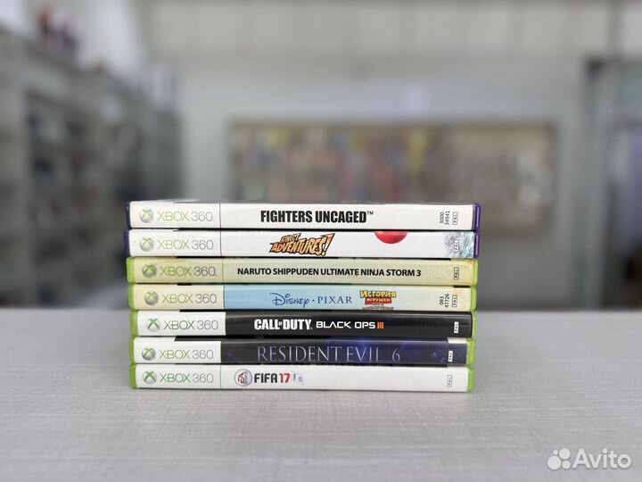 Диски на xbox 360