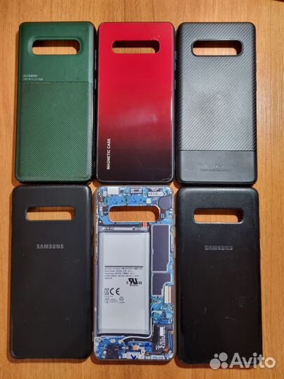 Чехлы для Samsung S10+