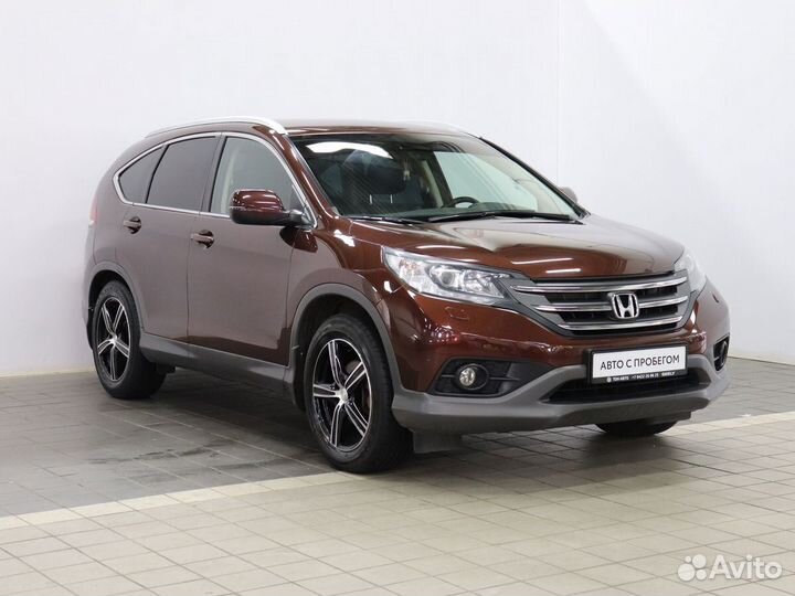 Honda CR-V 2.0 AT, 2013, 195 000 км