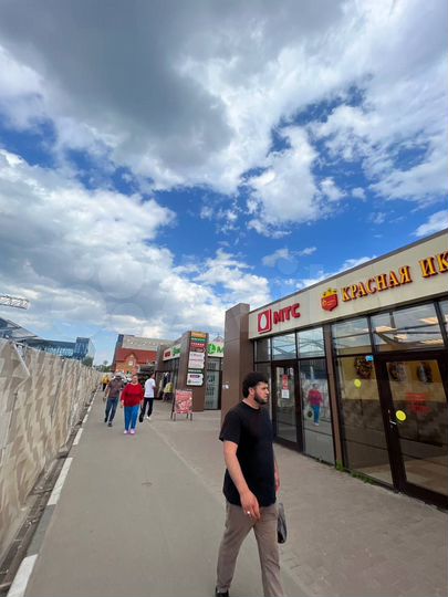 Торговая площадь, 40 м²